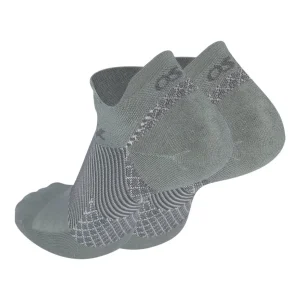 FS4 Merino Plantar Fasciitis - No Show Grey