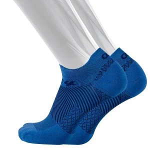 FS4 Plantar Fasciitis - No Show Sock Blue