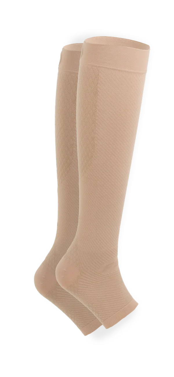 FS6+ Performance Foot & Calf Sleeves Natural